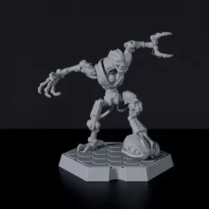 Cyber Titan Robot Figure