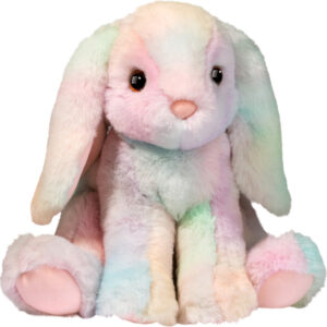 Rainbow Bunny Plush